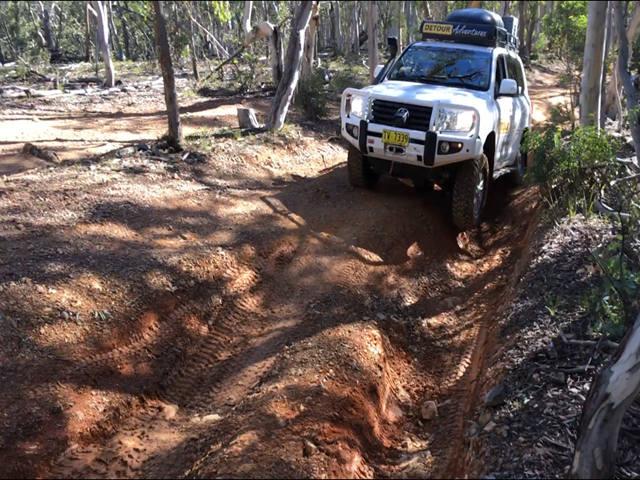 4WD Tours in the Blue Mountains